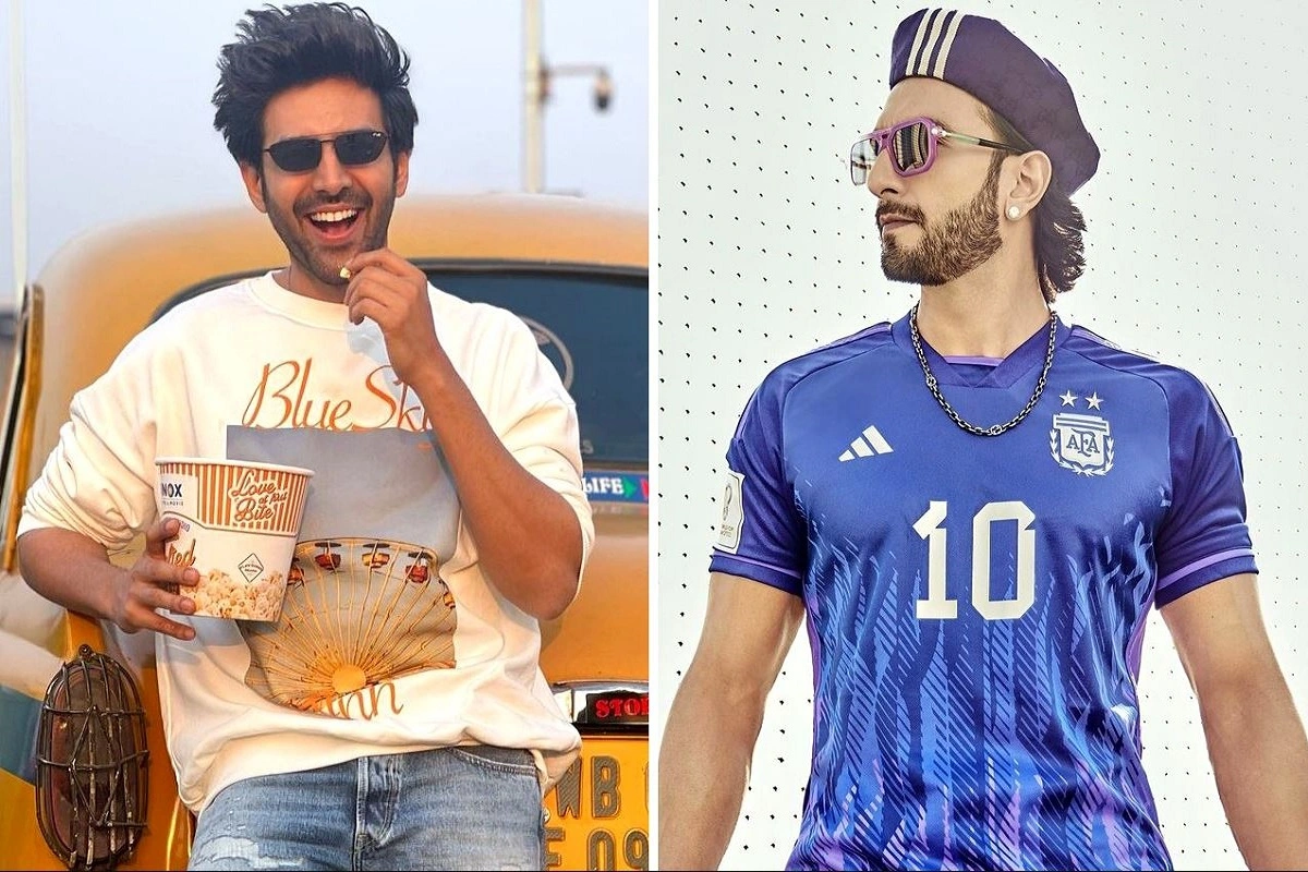 Kartik Aaryan and Ranveer Singh