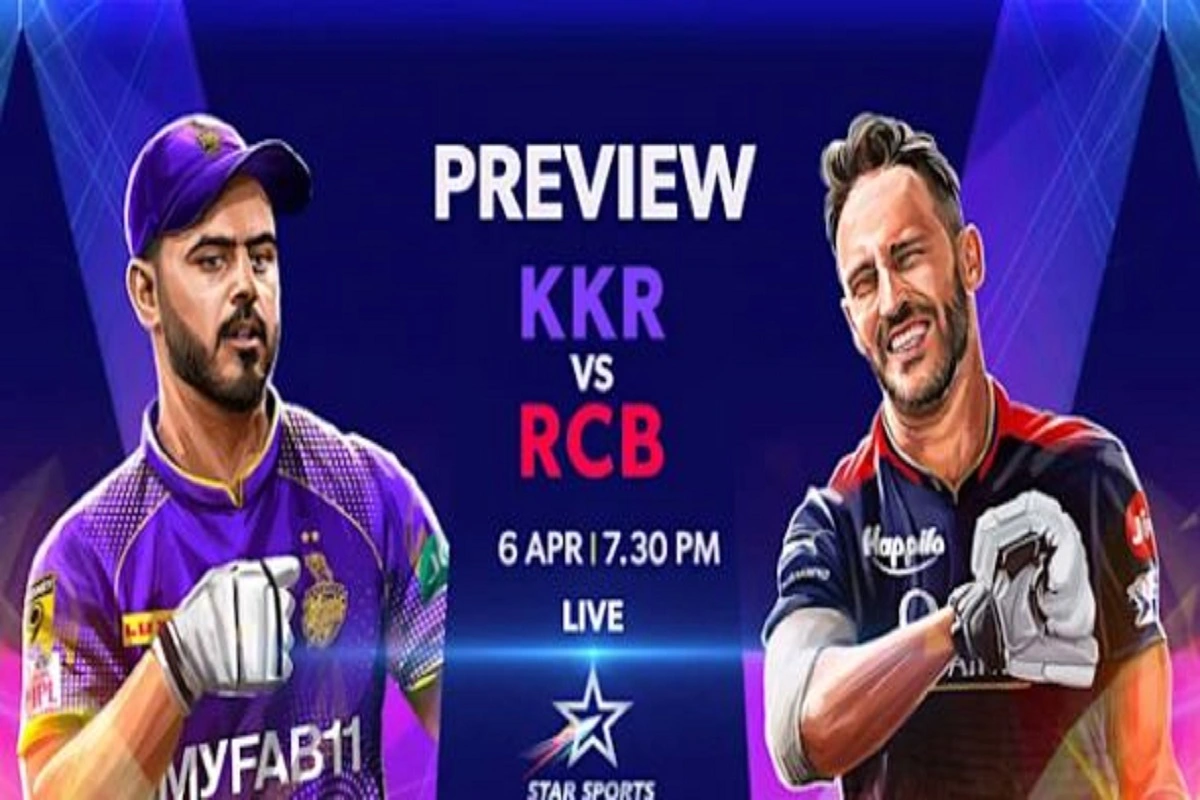 Match 9 KKR vs RCB Preview: Will It Be The Riders Or The Challengers Who Will Take 2 Points Today