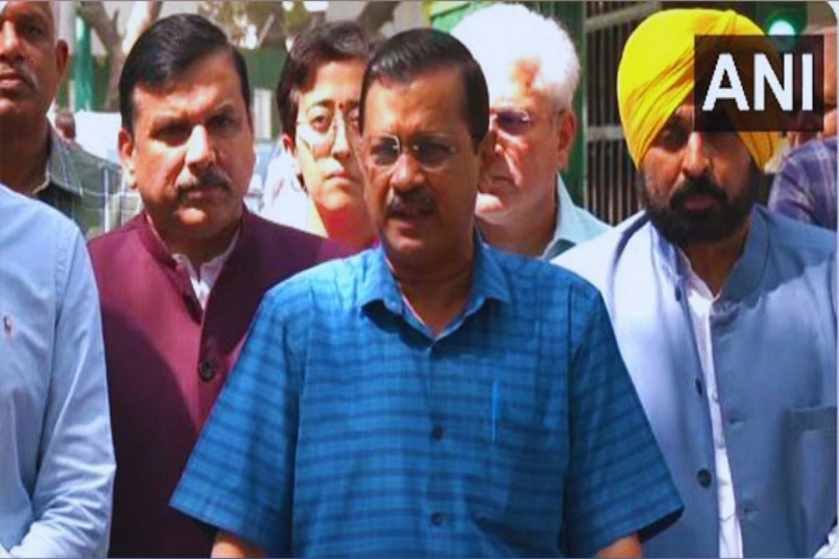 Delhi Liquor Policy: “Will Answer All Questions,” Says Kejriwal As He Appears Before CBI