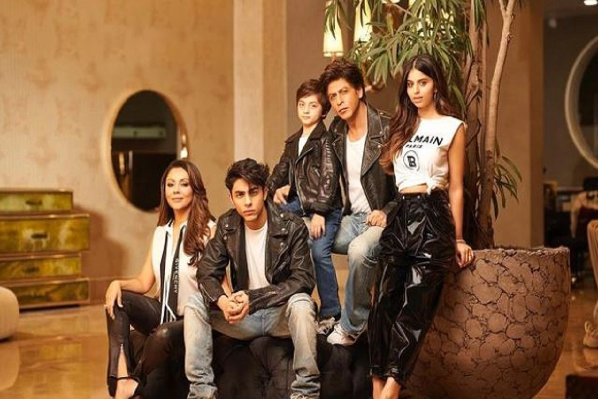 Gauri Khan with the Khans