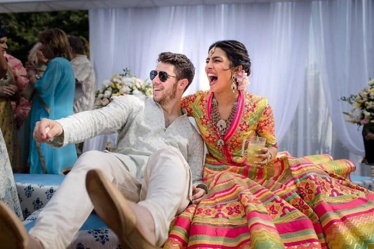 Priyanka Chopra and Nick Jonas