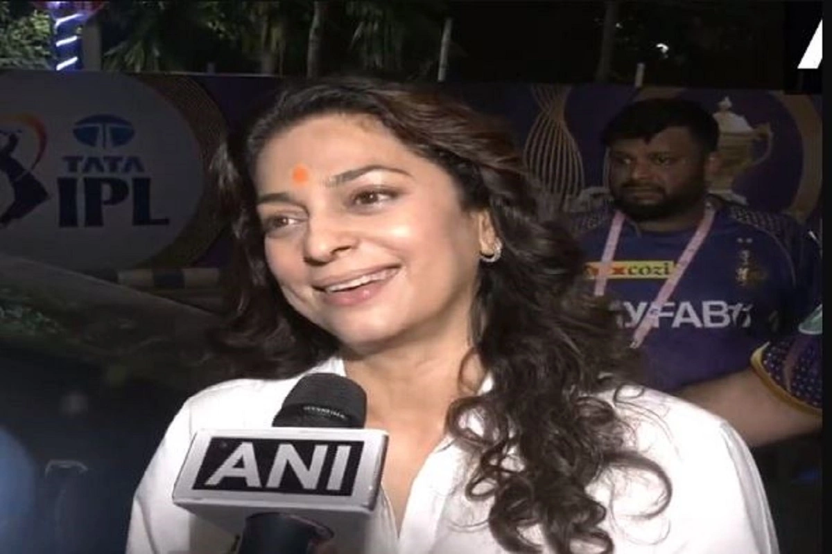 Juhi Chawla Praises MS Dhoni After KKR Lost To CSK, See What She Said