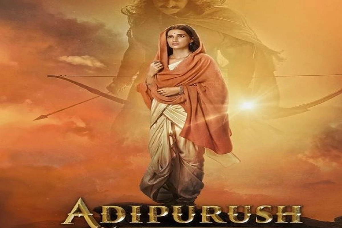 Presenting You Kriti Sanon As Janaki In New Posters Of Adipurush, Watch Here