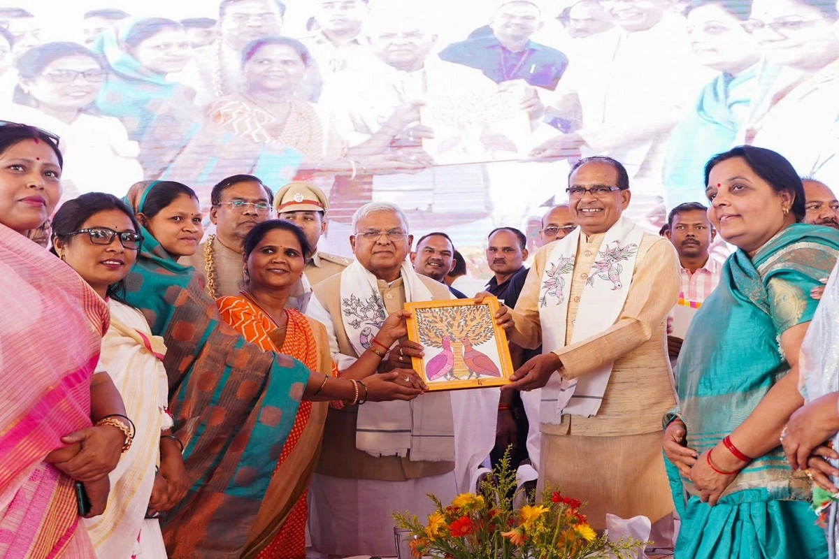 Chief Minister Shivraj Singh Chouhan Addressed The Ministers On The Installation of Shankaracharya’s Statue In Omkareshwar