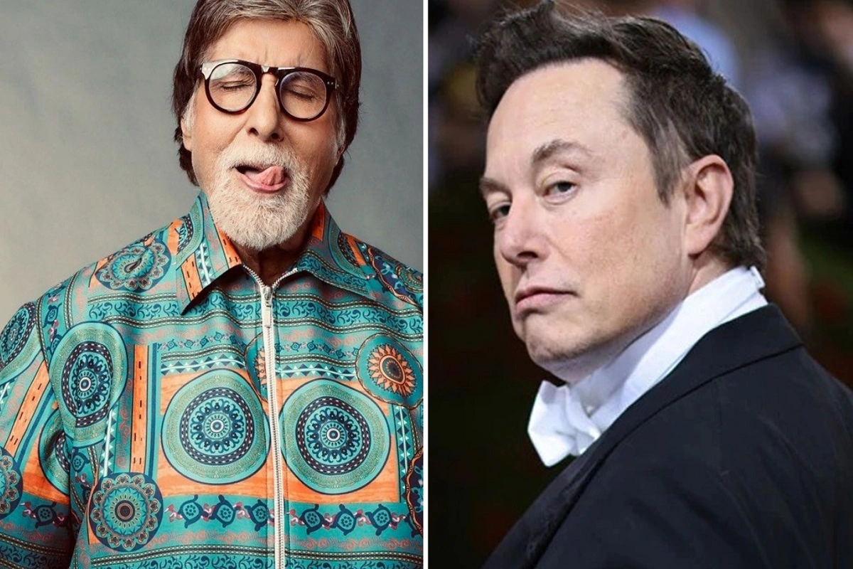Amitabh Bachchan Thanks Elon Musk For Blue Tick Restoration On Twitter, Sings “Tu cheez badee hai musk musk”