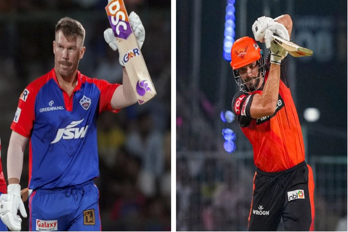 SRH VS DC LIVE SCORE