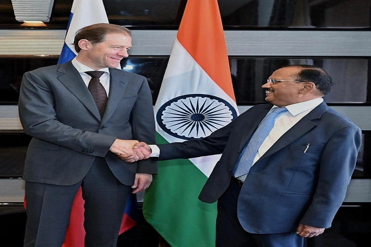 NSA Ajit Doval Meets Russian Deputy PM Denis Manturov, Discuss Bilateral Issues