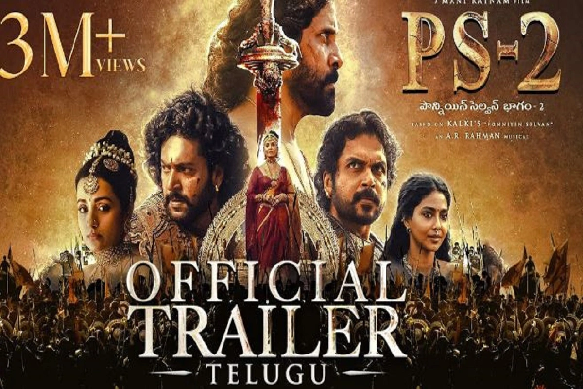 PS 2 Box Office Collection Day 2, Vikram-Aishwarya Rai’s Epic Drama Sees A Dip On Day 2