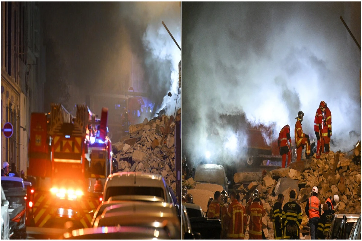 Marseille Building Collapse