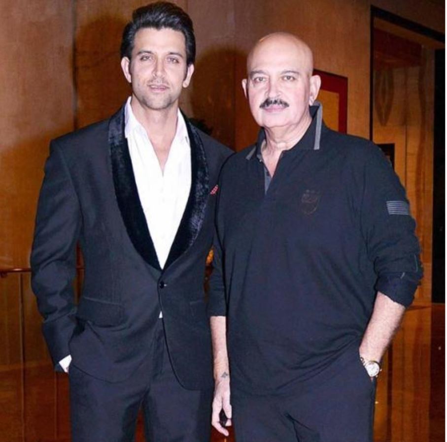 Hrithik and Rakesh Roshan