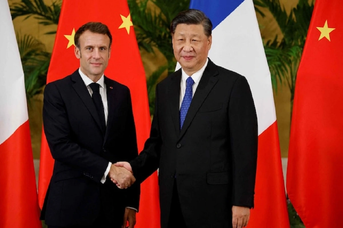 French President Macron Wants “Common Path” With China On Peace In Ukraine Ahead His Meeting With Xi Jinping
