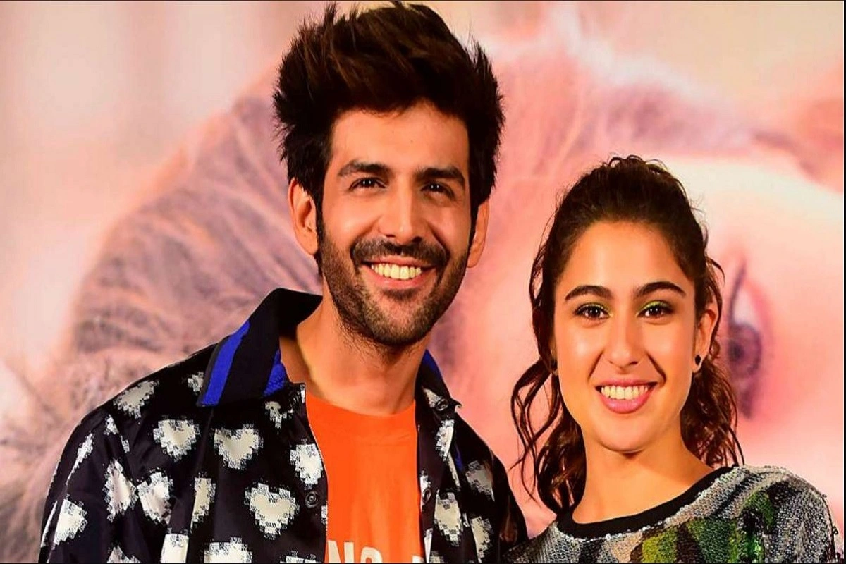 Sara Ali Khan on working with Kartik Aaryan in Aashiqui 3.