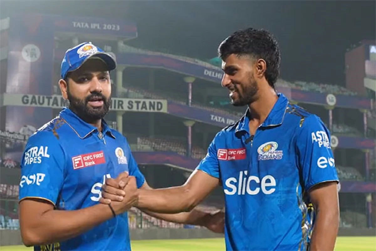 Mumbai Indians Gets New ‘Star Player,’ Rohit Sharma Hails Performance Of 20-Years-Old Batter, Know Who Is He?