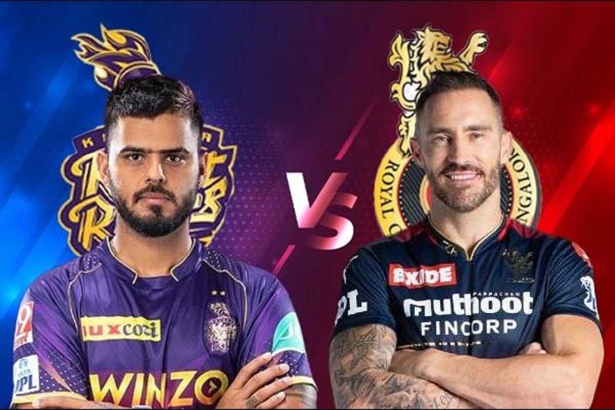 Match 9 KKR VS RCB LIVE: RCB Off To A Good Start, Need 205 In 20 Overs