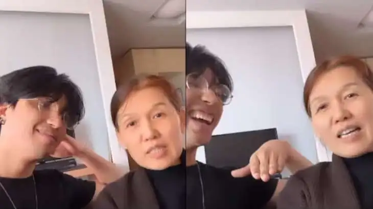 Netizens Stunned As Korean Man Posts Video Of His Mother Speaking Fluent Punjabi
