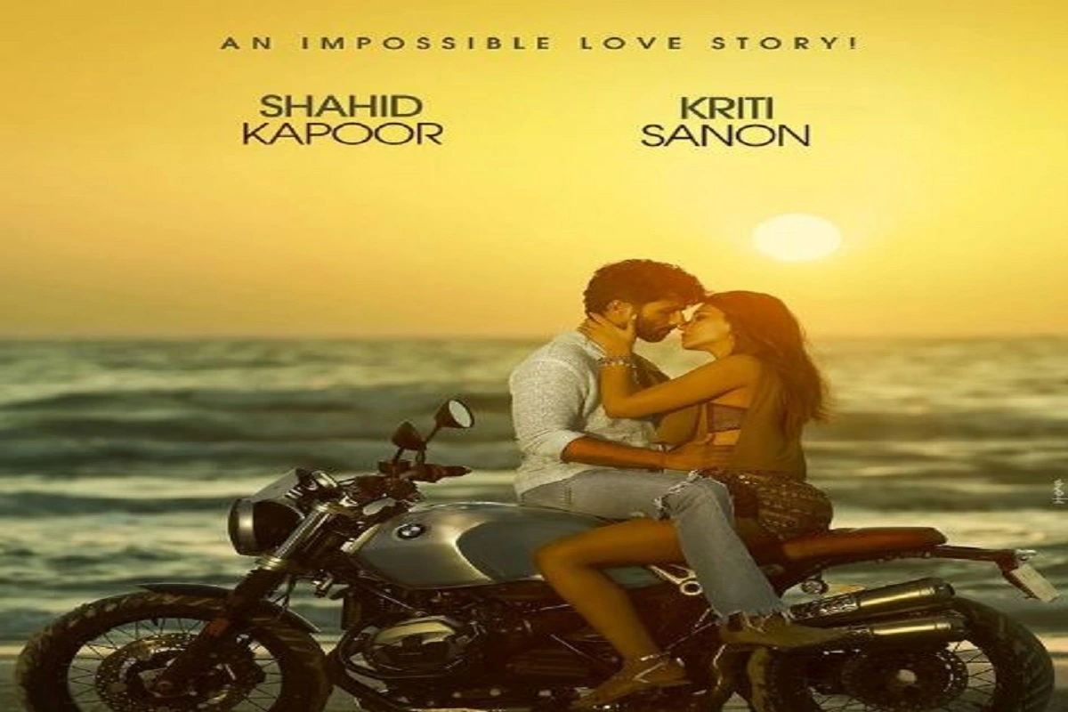 Kriti Sanon shares the poster of her upcoming film.