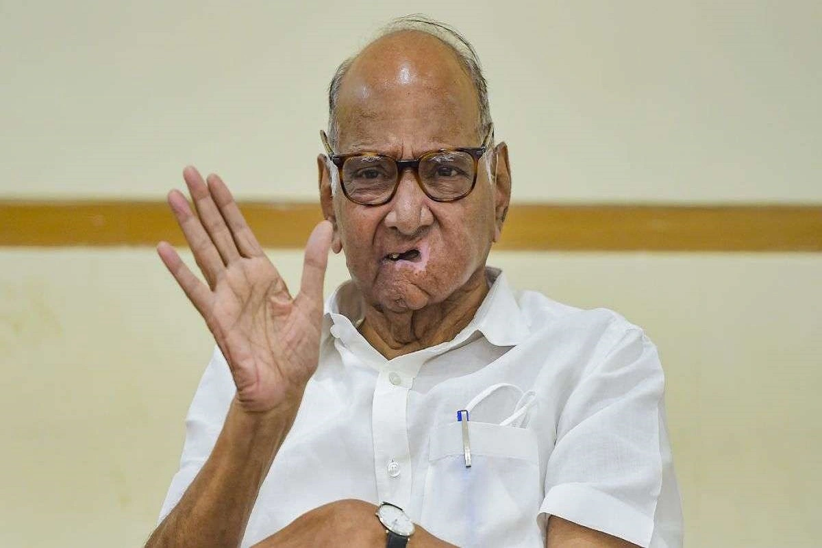“We Will Never Go With The BJP,” Says Sharad Pawar