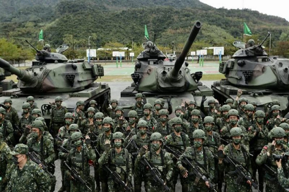 Warning Alert! China Opposes US-Taiwan Military Cooperation, Says “United States Taking Opportunity To Make Profit”