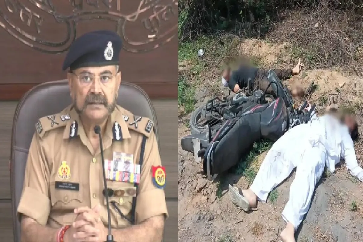 UP Special ADG Prasant Kumar Explains Asad’s Encounter, Says, “He Was Trying To Escape”