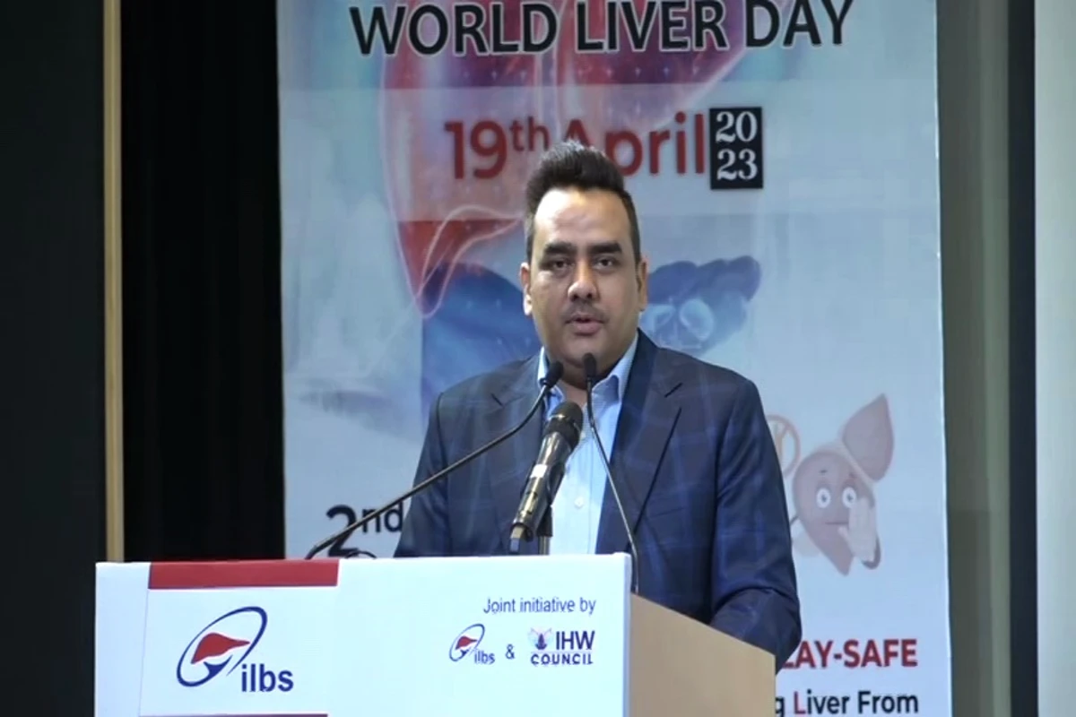 World Liver Day: “To Quit Alcohol, Prioritize a Bigger Task,” Bharat Express’ Chief At Institute of Liver & Biliary Sciences