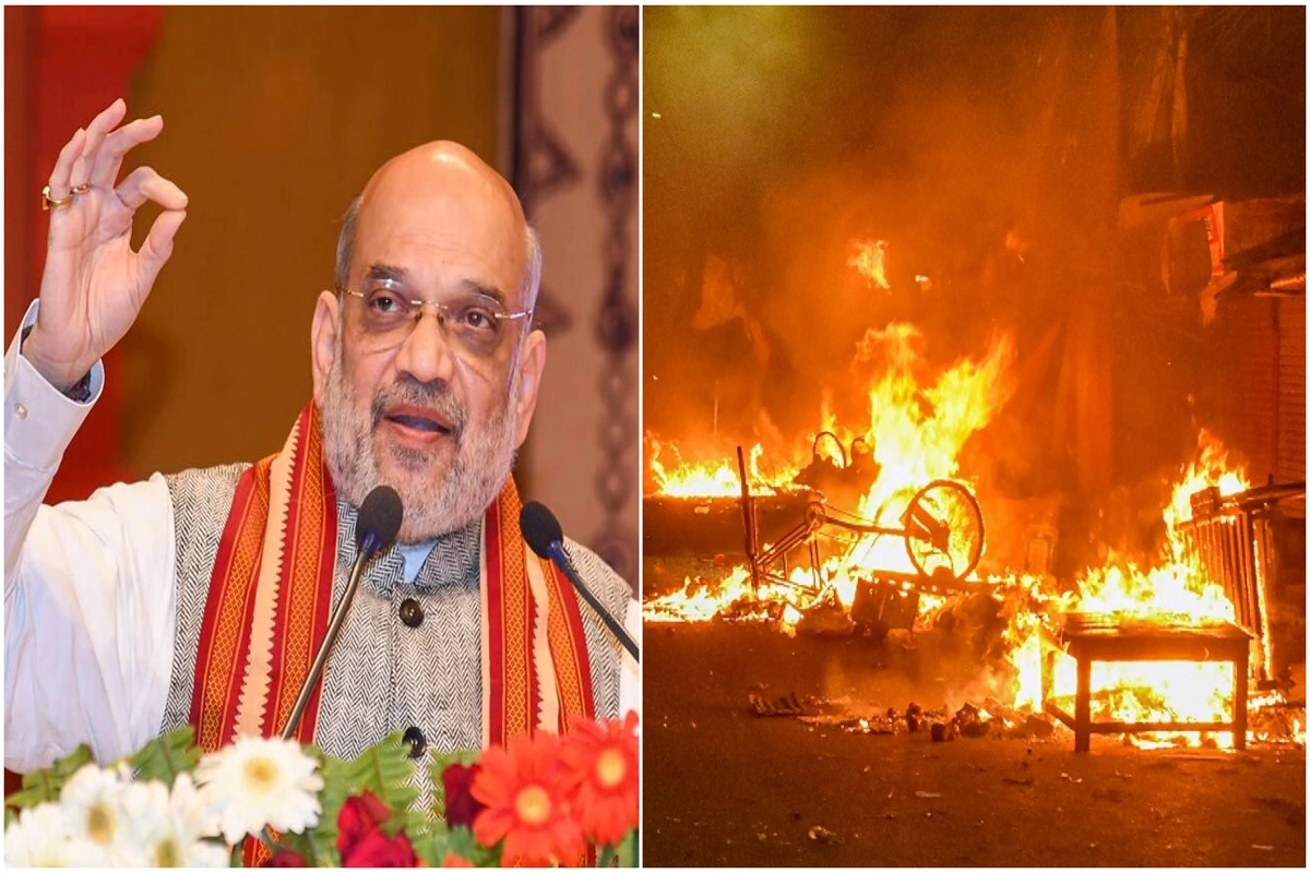 Ram Navami Violence: Amit Shah’s Sasaram Visit Cancelled As Section 144 Imposed In Bihar