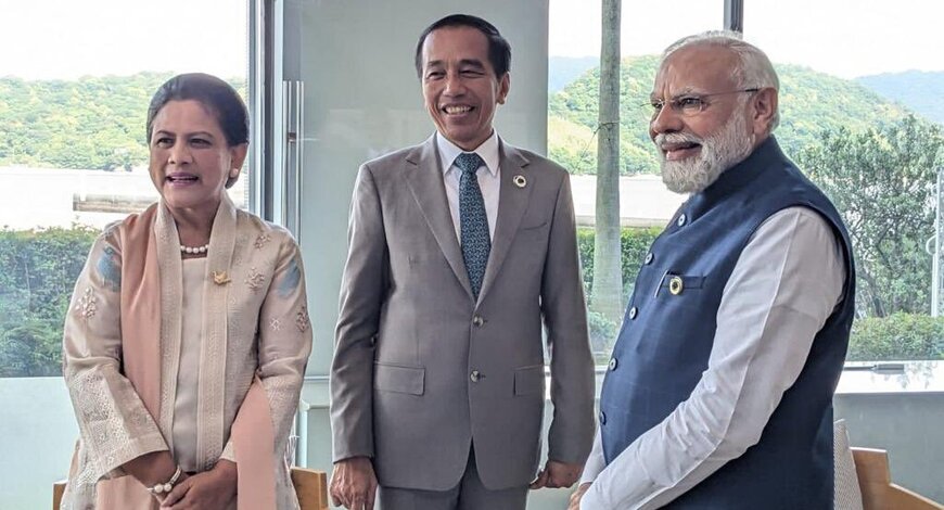 India Attaches Great Priority To Strong Ties With Indonesia: PM Modi At G-7 Japan Summit