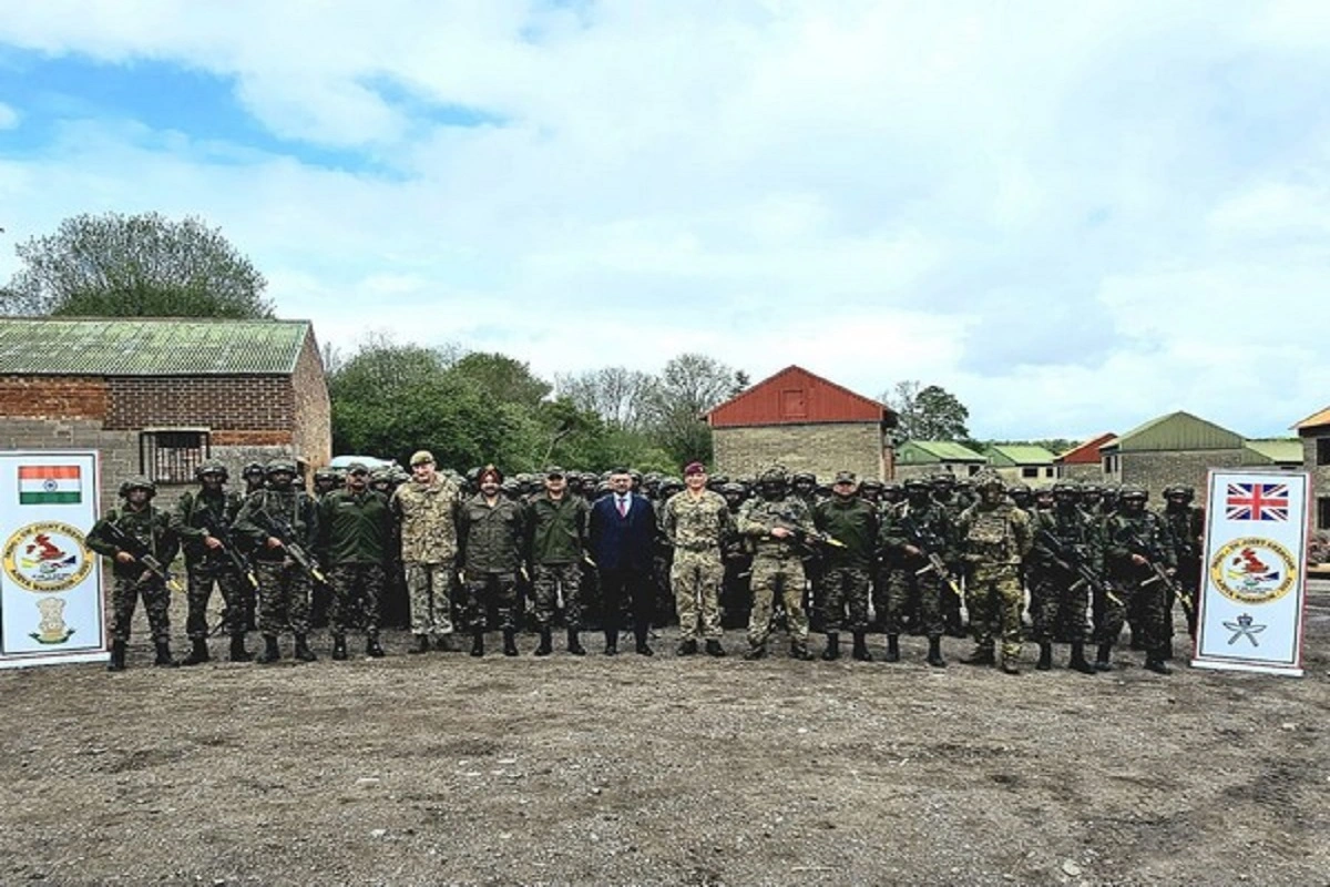 India, UK Conduct Joint Military Exercise ‘Ajeya Warrior’