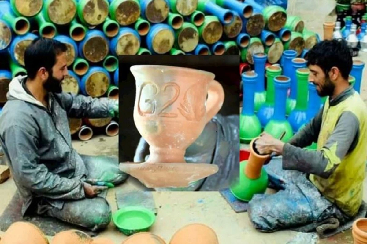 J-K: Srinagar’s Kumar Family To Showcase Glazed Pottery At G20 Summit