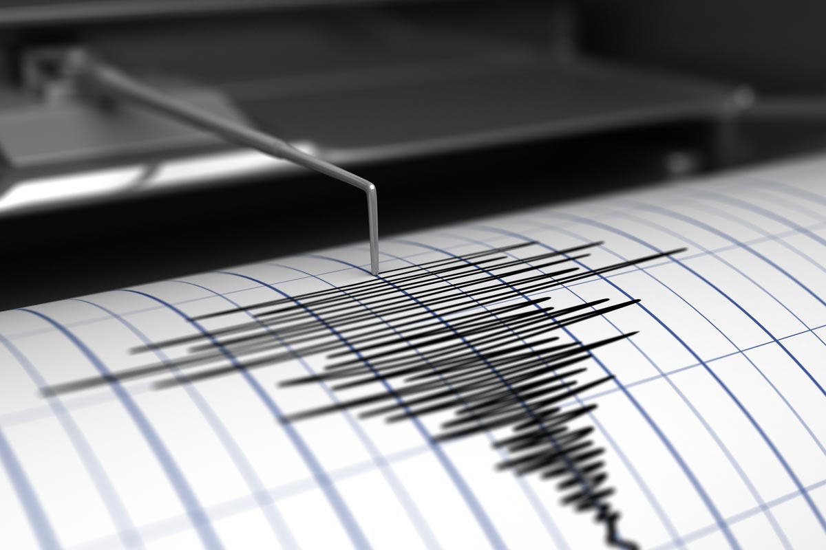 An Earthquake Of 6.3 Magnitude Strikes Central Japan