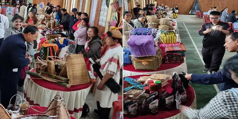 Rich Tribal Skills And Products Of Artisans Showcased In Tribal Artisan Mela In Ziro