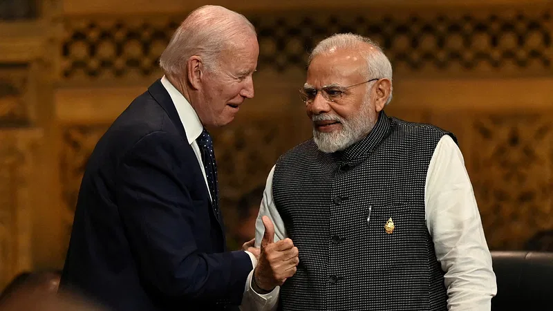 ‘You’re Too Popular, Have Run Out Of Tickets For Your US Event,’ Biden Tells Modi At G7 Meet