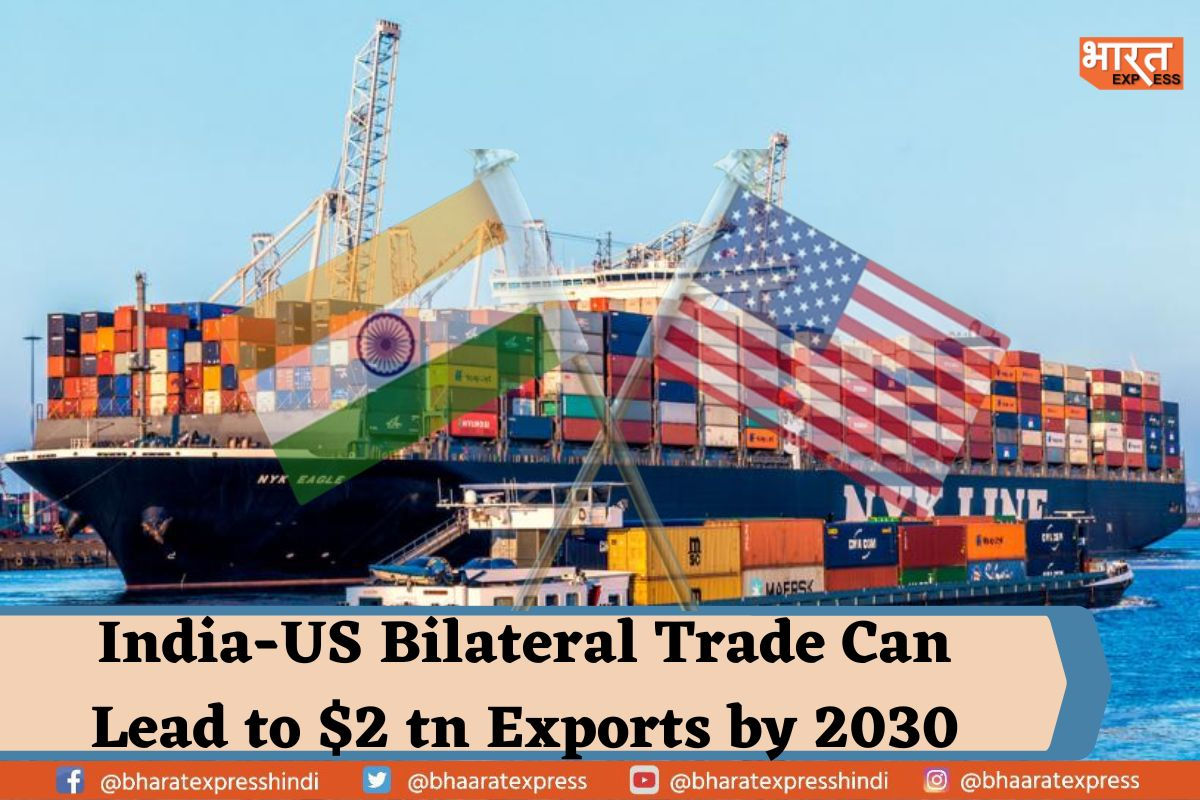 India’s $2 tn Export Goal by 2030 Boosted by Strong Bilateral Trade with the US