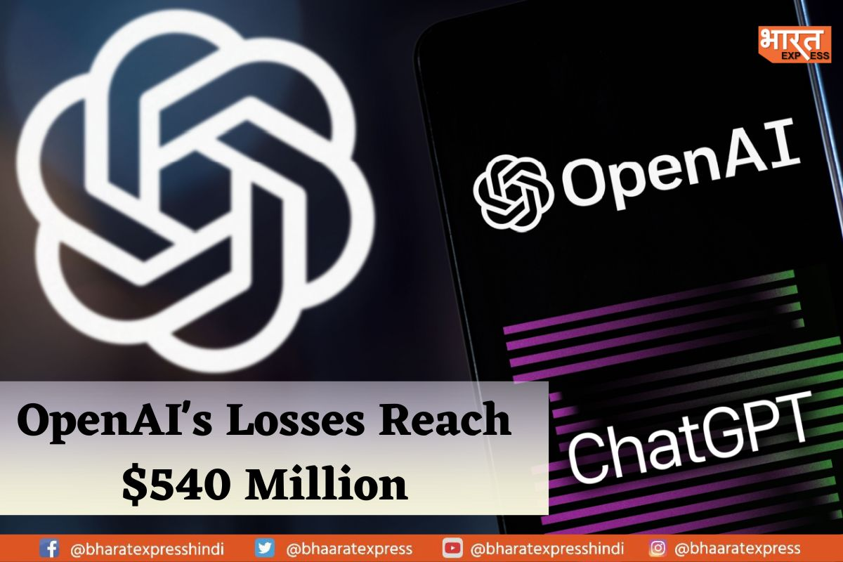 OpenAI’s Struggle to Achieve Profitability, Witnesses $540 Million Loss