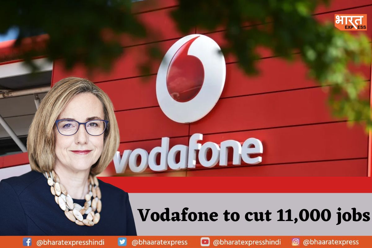 Vodafone’s New Boss To Lay Off 11,000 Employees