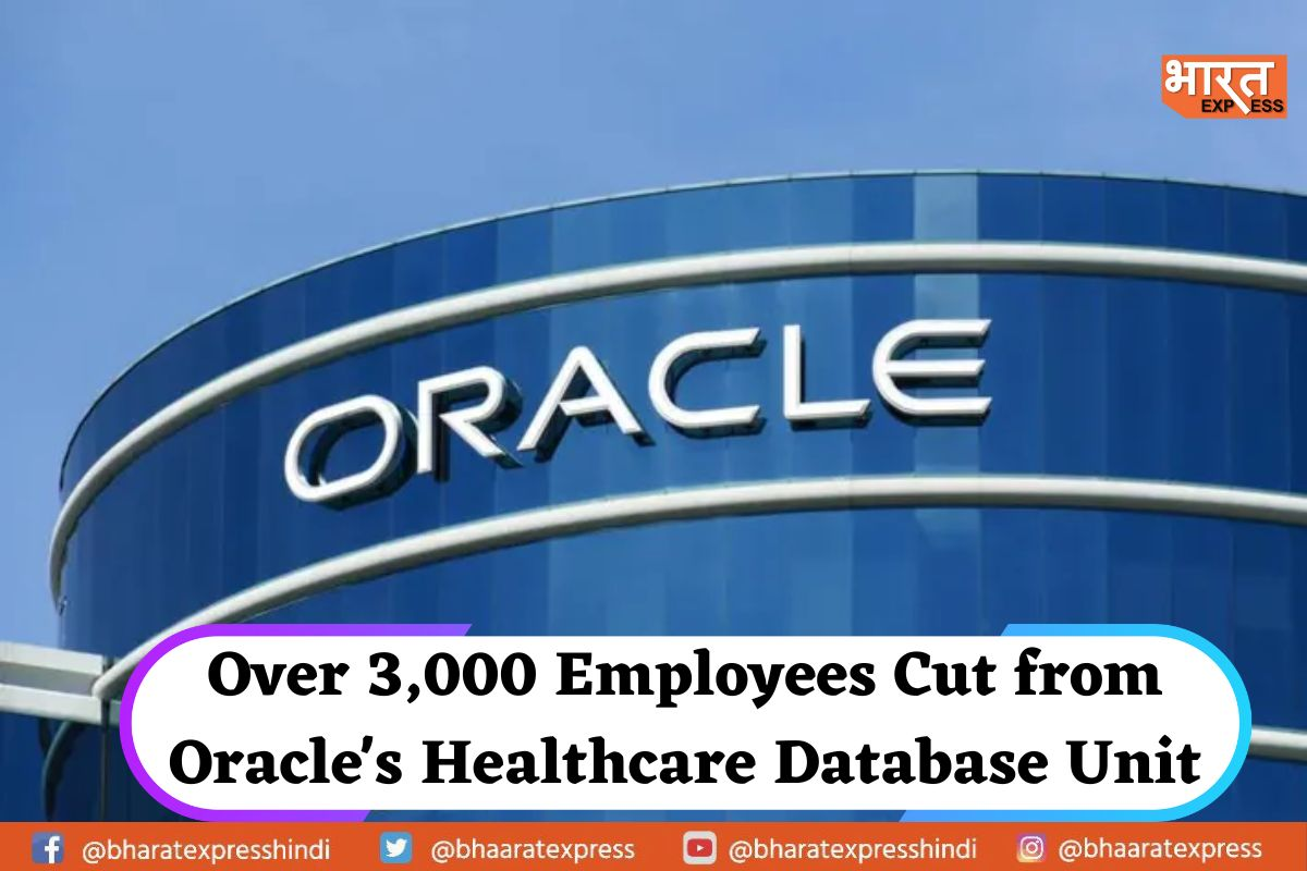 ORACLE LAYOFF