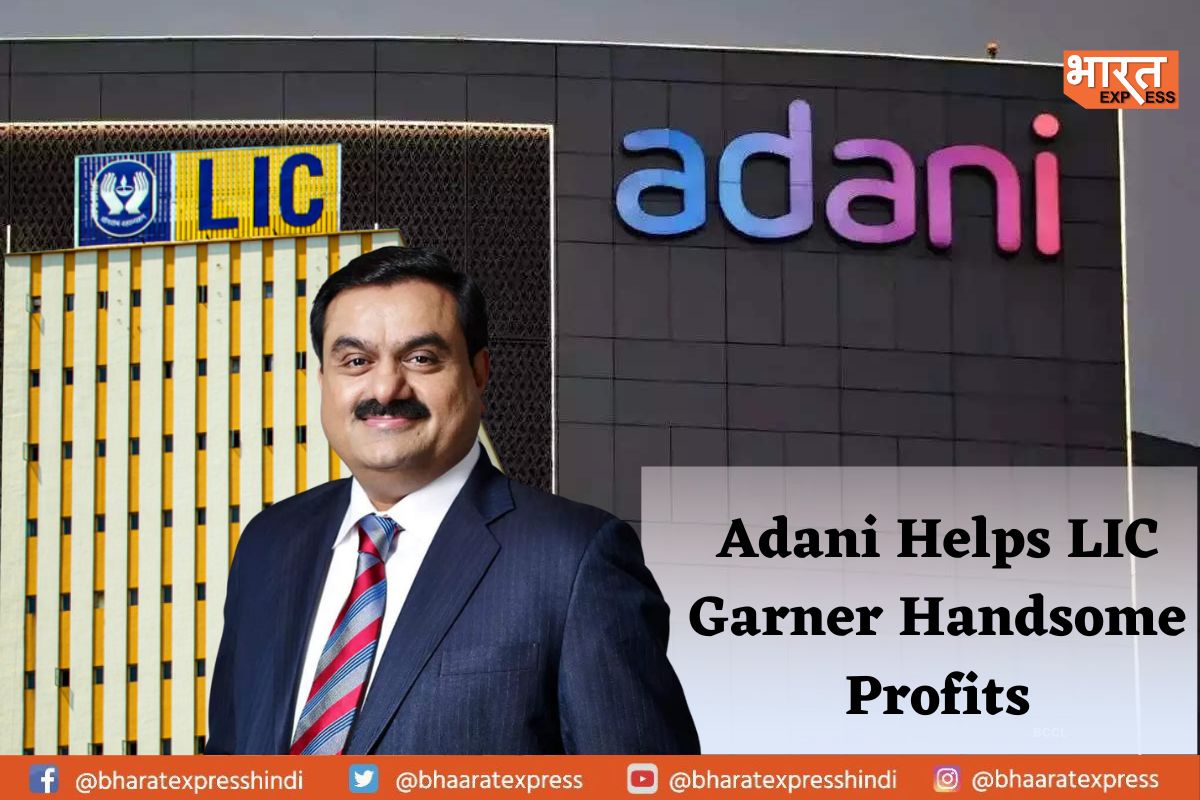 Adani Group Made Tremendous Profit to LIC; Read Below To Know The Details