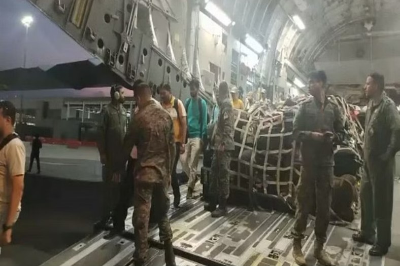 IAF C-17 Undertakes 24-Hour Special Tactical Operation To Rescue Indians From Sudan