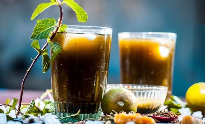 Healthy, Tasty, Cool and Refreshing Desi Drink and Dip Recipe to beat the heat this summer