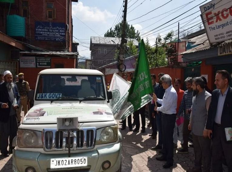 J-K: ACS Atal Dulloo Launches ‘Aalav’ Awareness Programme For Farmers In Srinagar