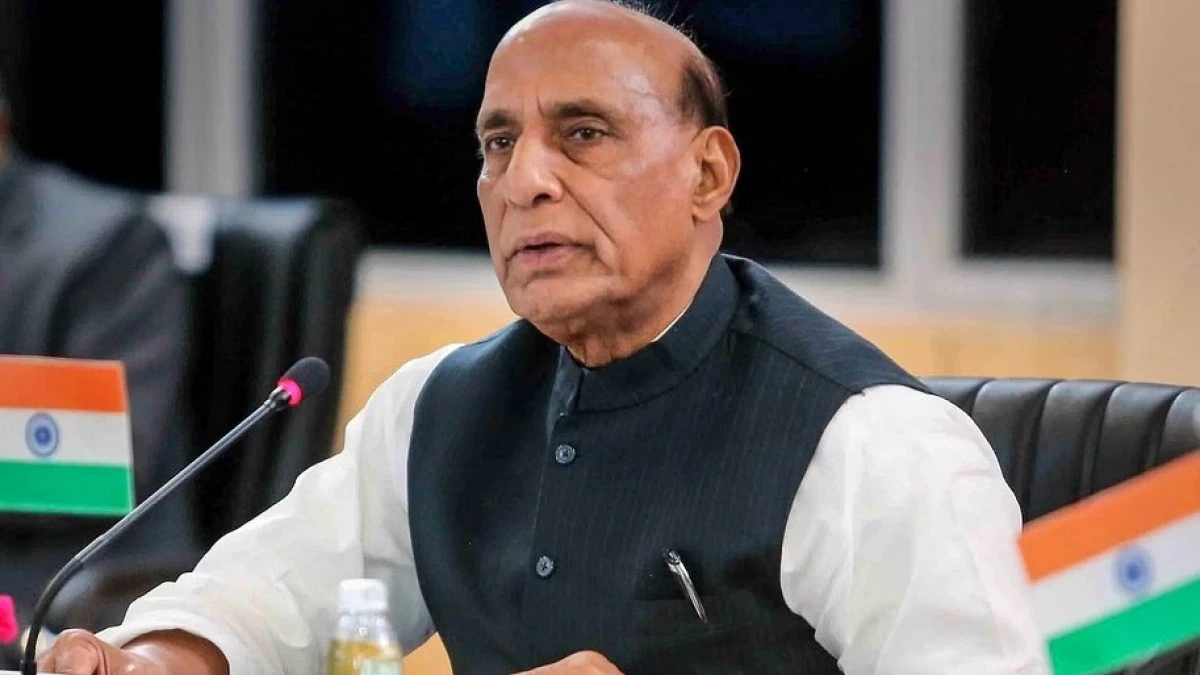 “Will Give A Befitting Response To Every Step Against India’s Self-Respect”, Says Rajnath Singh