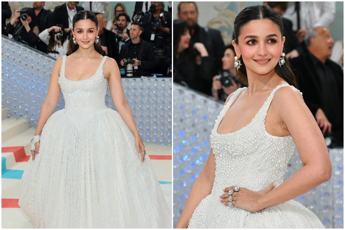 Met Gala 2023: Alia Bhatt Makes Her Debut In White Gown, Indeed She Slayed! See Her Angelic Look HERE