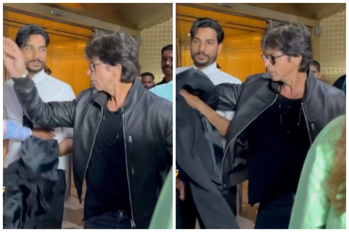 Shah Rukh Khan Gets Angry At a Fan Trying To Click Selfie At Mumbai Airport, WATCH Here