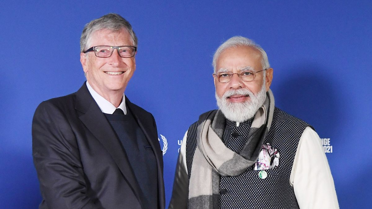 PM Modi Thanks Bill Gates for his “words of appreciation” for ‘Mann Ki Baat’