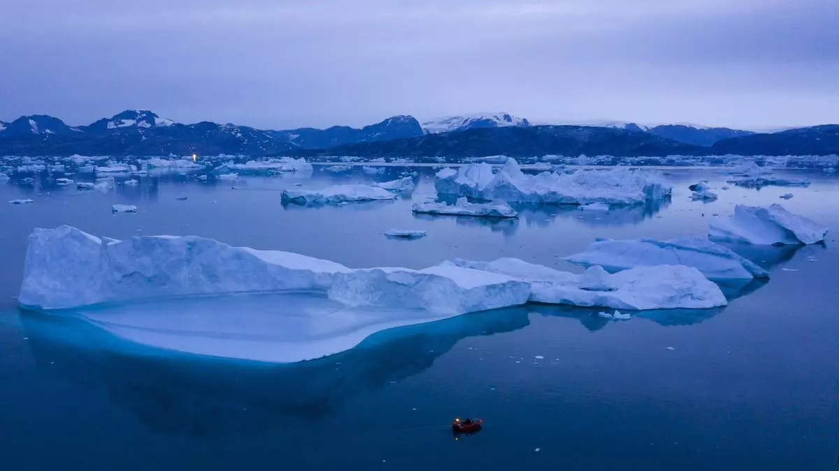 Greenland’s Glaciers Grounding Line Discovered To Fluctuate With Oceans Tidal Cycles