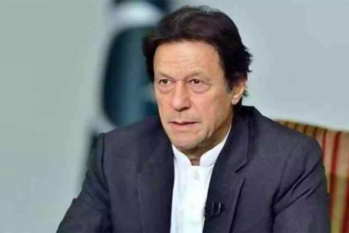 Former Pak PM Imran Khan Thanks Pakistani Government For Putting Him To No-Fly List