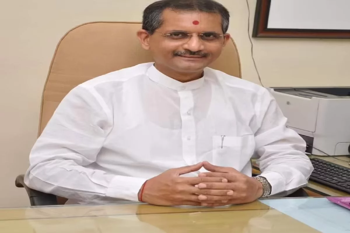 Dr. Manoj Soni Takes Oath As UPSC Chairman