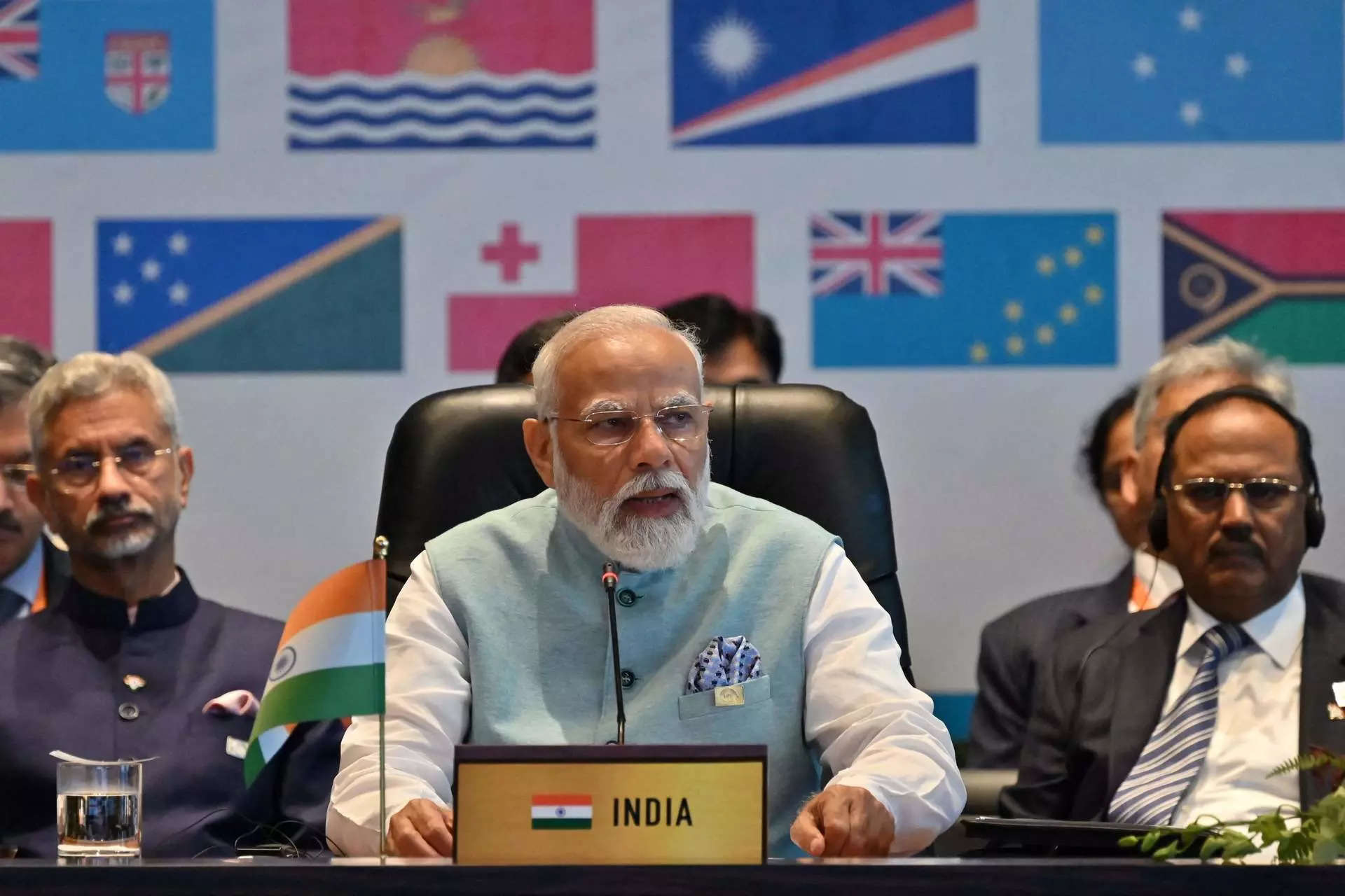 Modi Showcases India As ‘Reliable’ Partner Of Pacific Island Nations; Unveils 12-Point Development Plan