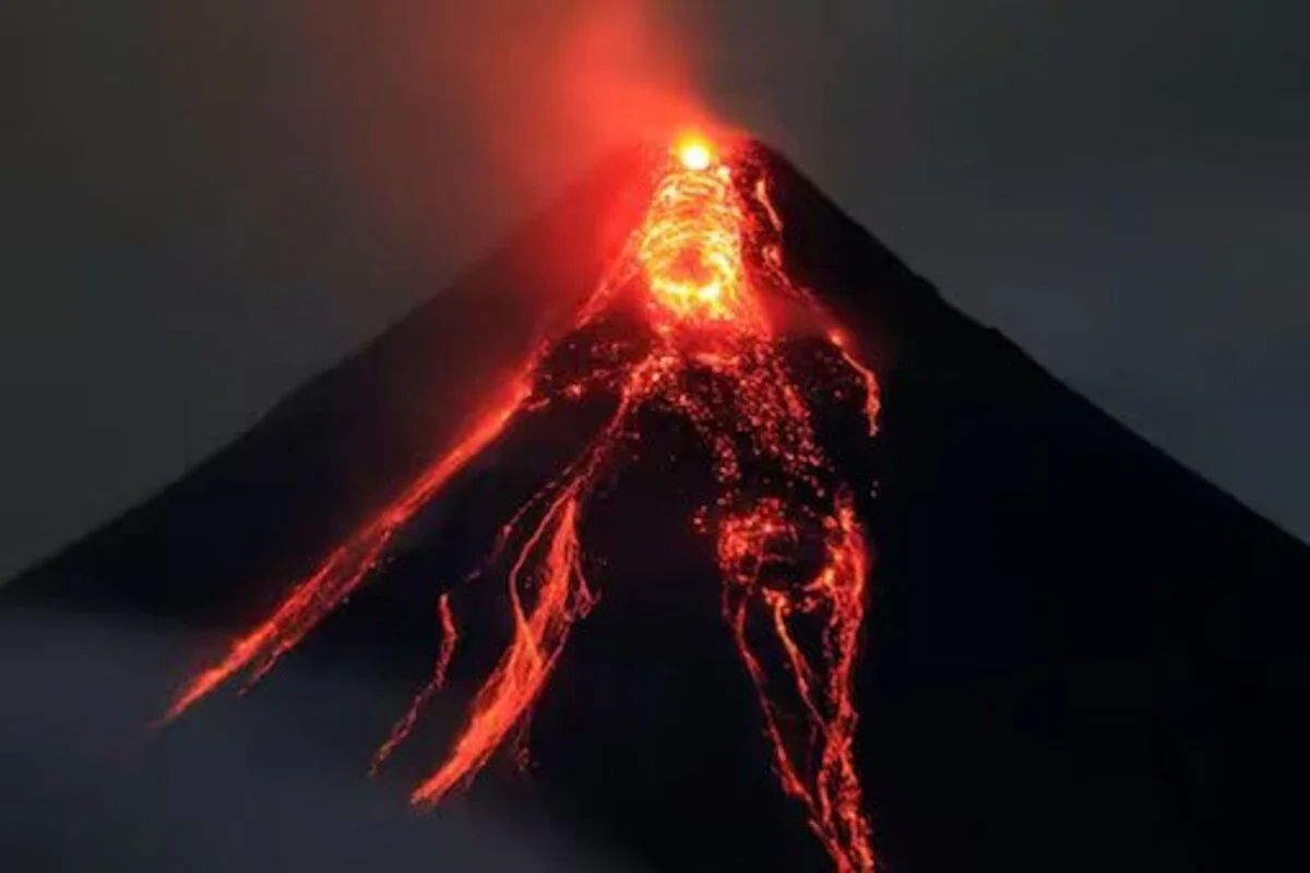 Mount Merapi In Indonesia Erupts, Spewing A Lava Avalanche