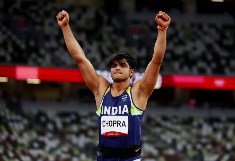 Neeraj Chopra Number One In World Athletics Men’s Javelin Ranking