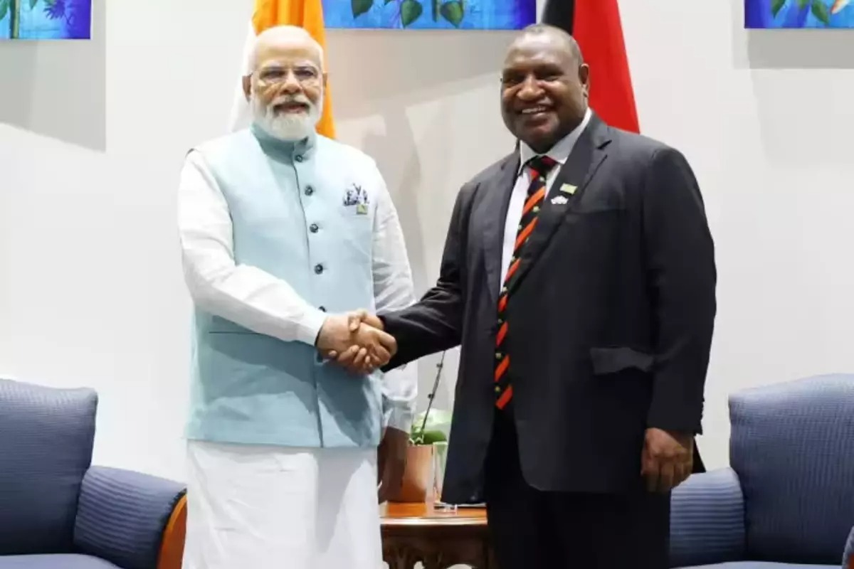 PM Modi publishes the Tamil classic “Thirukkural” in Papua New Guinean’s Language
